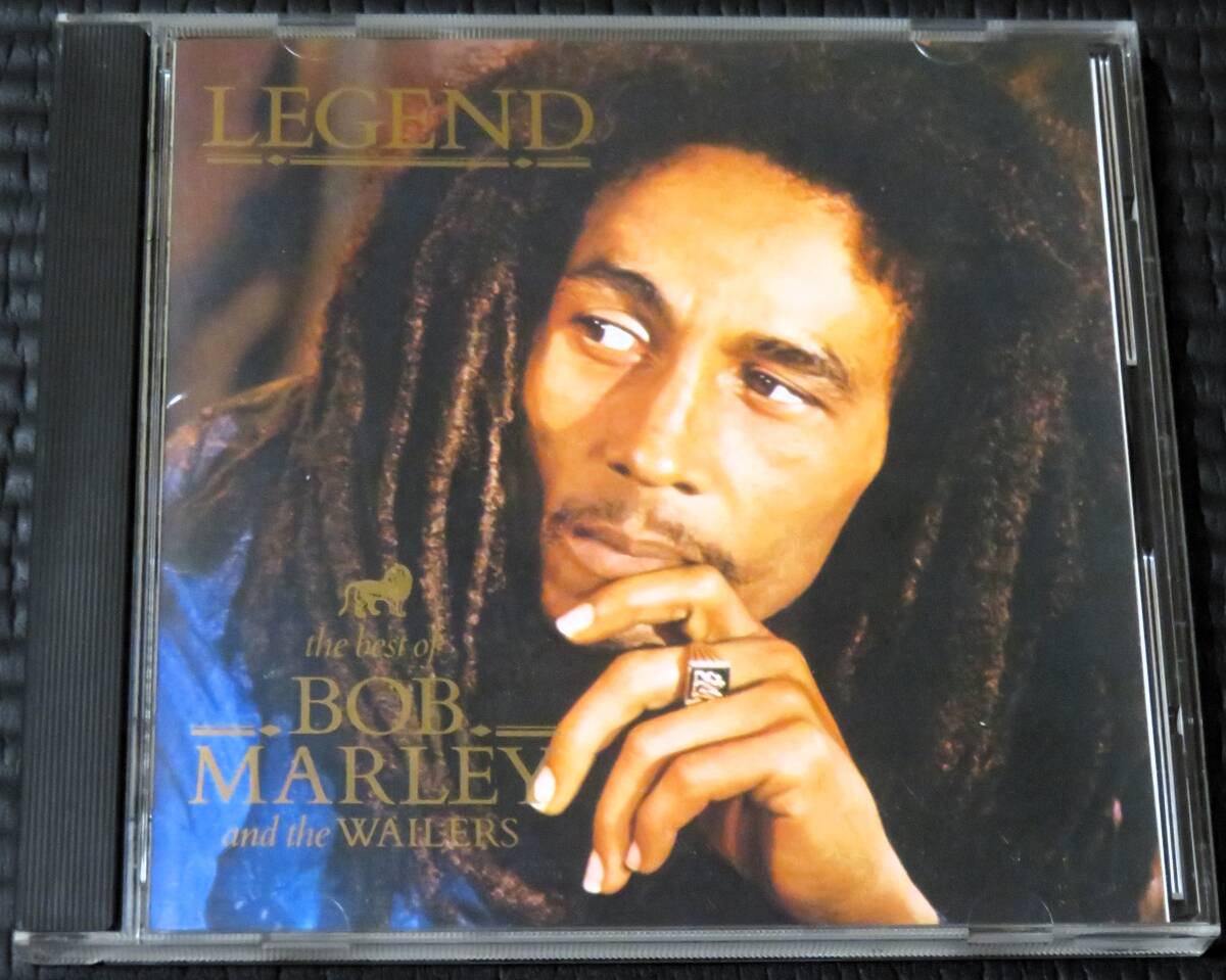 ◆Bob Marley & The Wailers◆ ボブ・マーリー Legend ベスト 国内盤 CD ■2枚以上購入で送料無料の画像1