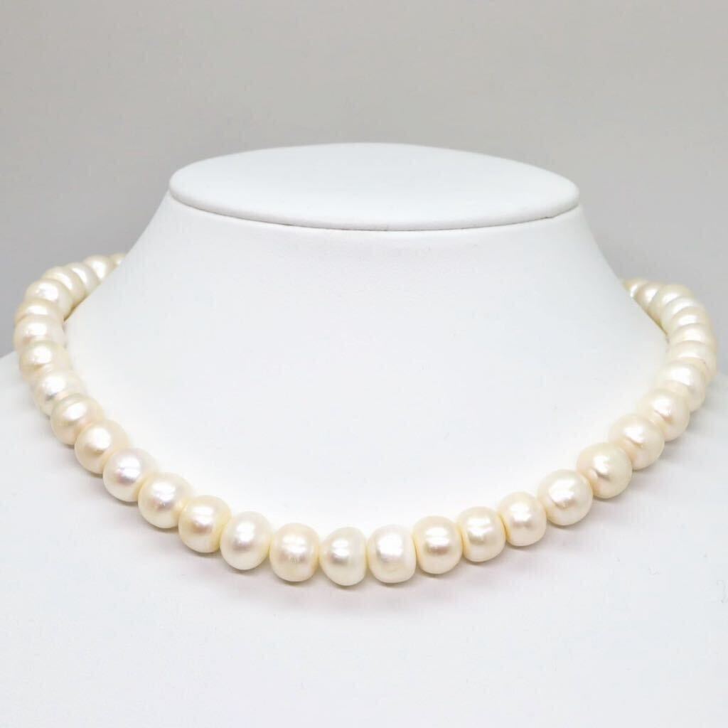 ＊本真珠ネックレス＊b 約57.1g 約41.5cm パール pearl necklace jewelry DA5/DA5