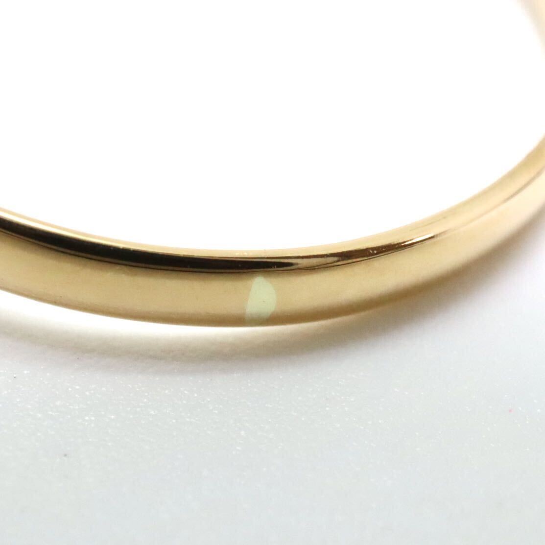 ＊MIKIMOTO(ミキモト)K18アコヤ本真珠リング＊b 約3.0g 約13.5号 約8.0mm珠 ring 指輪 jewelry EB1/EB1の画像6