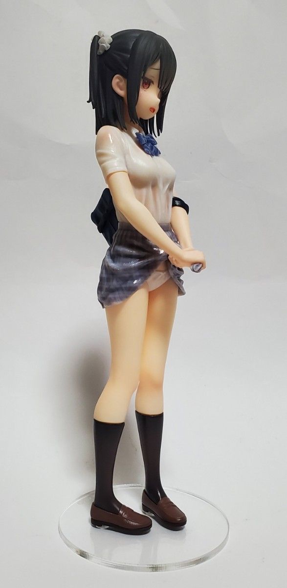 カントク氏オリジナルイラスト しずくちゃん 1/7スケール 完成品 カントク氏オリジナルイラスト しずくちゃん 1/7スケール 完成品