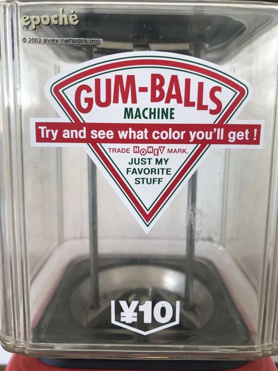 GUM-BALLS ヴィンテージ　ガムボールマシン　10円　業務用　店舗什器　イベント　ディスプレイ_画像8