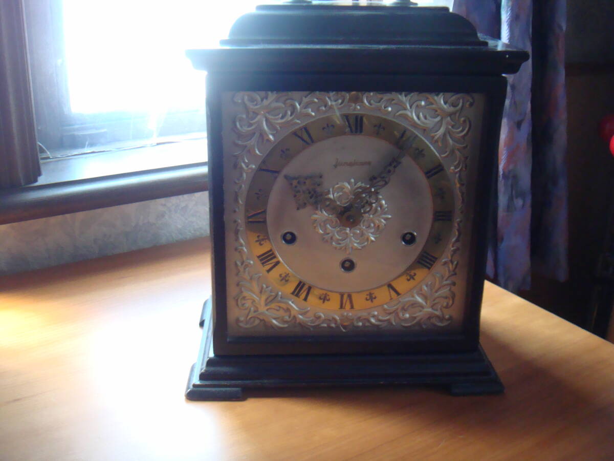 ドイツ ユンハンス製 置時計の画像9
