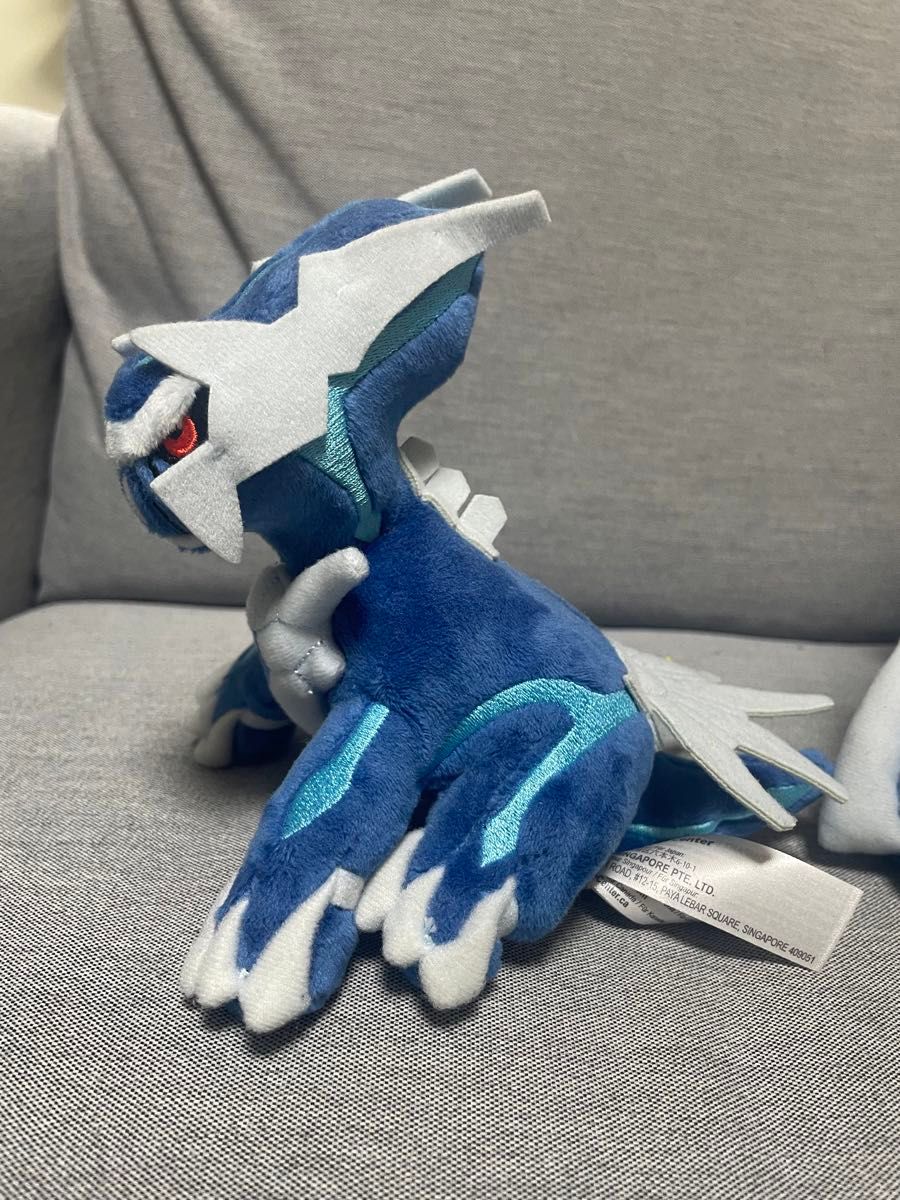 ポケモンセンター ディアルガぬいぐるみ 2種セット|Yahoo ポケモンセンター ディアルガぬいぐるみ 2種セット|Yahoo