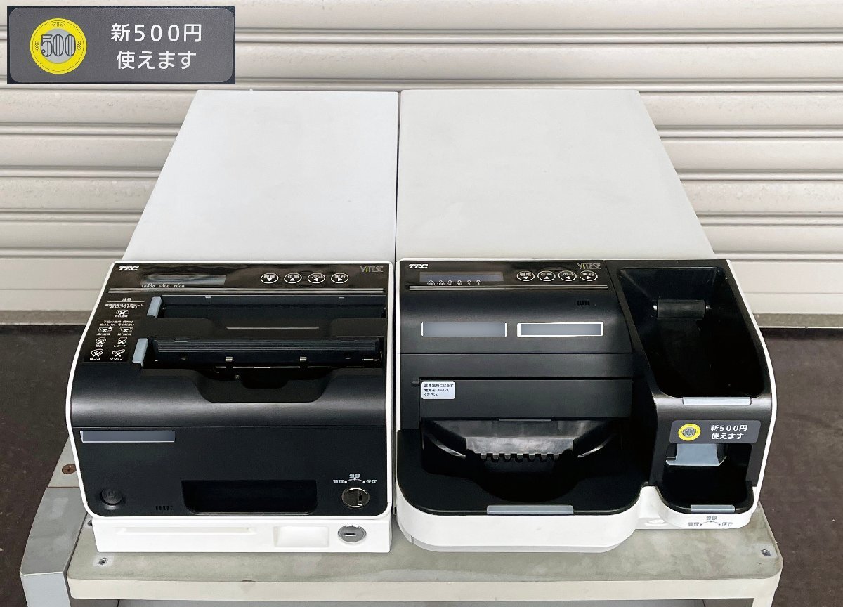 Yahoo!オークション - M 東芝テック(TEC)/新500円対応/硬貨紙幣 Yahoo!オークション - M 東芝テック(TEC)/新500円対応/硬貨紙幣