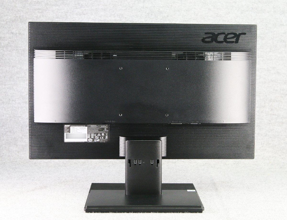 M◆Acer(エイサー)/21.5型ワイド液晶/V226HQL bmdf/フルHD/LEDバックライト/ブルーライトカット/フリッカーレス/VGA,DVI,スピーカー(2_画像4