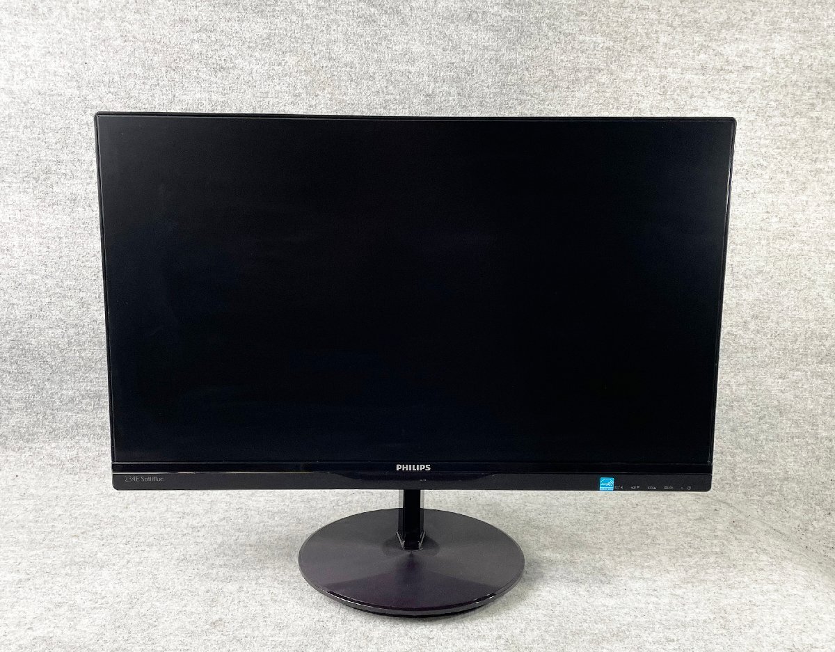 M◆PHILIPS(フィリップス)/23型ワイド液晶/234E5EDSB/11/AH-IPS/W-LEDシステム/SoftBlueLEDテクノロジー/フルHD/VGA,DVI,MHL-HDMI(1の画像2