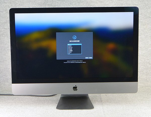 O●Apple●iMac Pro (2017)/A1862●Xeon W 3.2GHz/64G/2TB(SSD)●1の画像1