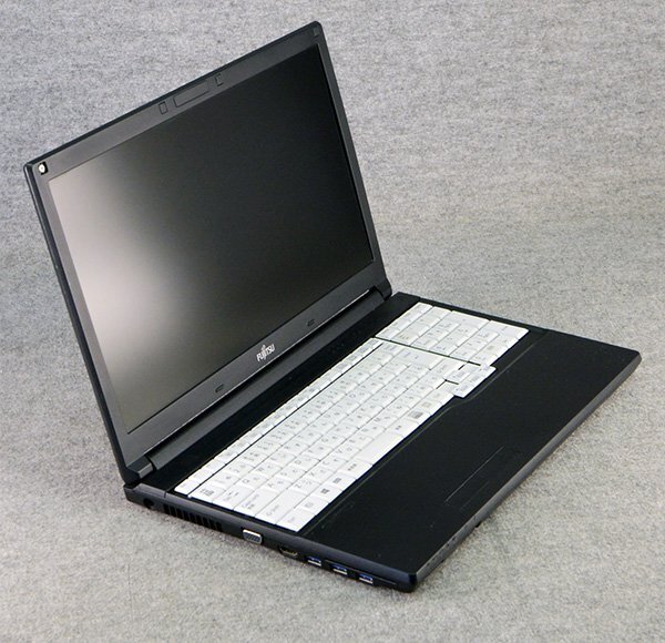 O●富士通LIFEBOOK A748/TX●Core i3-8130U(2.2GHz)/4G/500G/MULTI/Win10●1の画像3