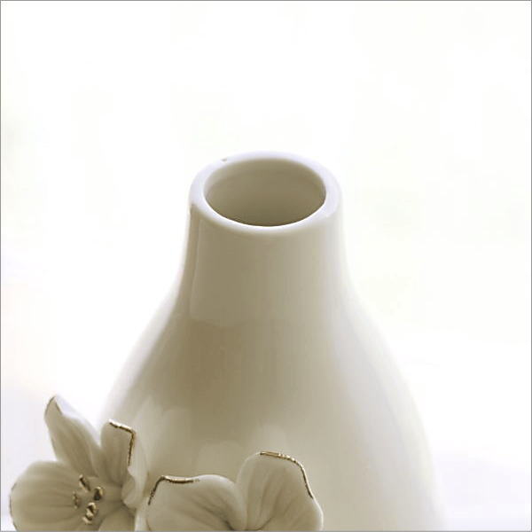 花瓶 おしゃれ 陶器 フラワーベース 花器 かわいい モダン 花入れ 花びん フラワーベース グレイス_画像4