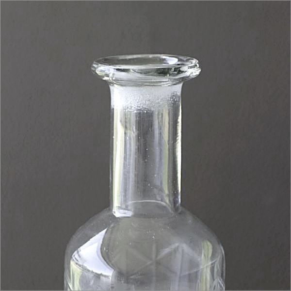 ガラスボトル おしゃれ ガラス瓶 アンティーク かわいい ビン 入れ物 アンティークな蓋付きボトル デコール_画像5