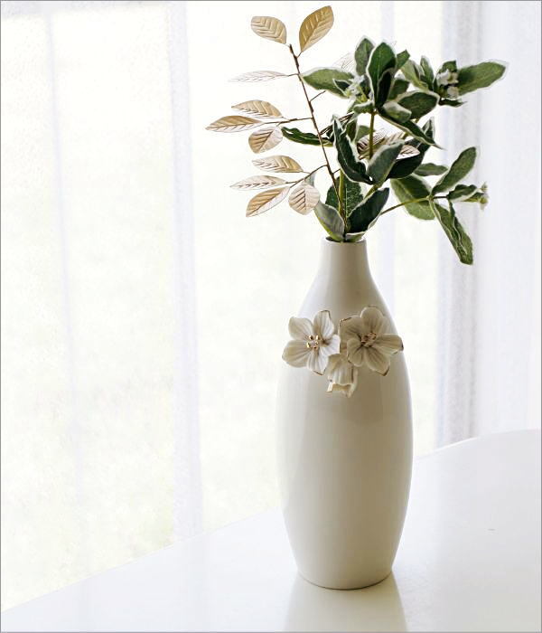 花瓶 おしゃれ 陶器 フラワーベース 花器 かわいい モダン 花入れ 花びん フラワーベース グレイス_画像2