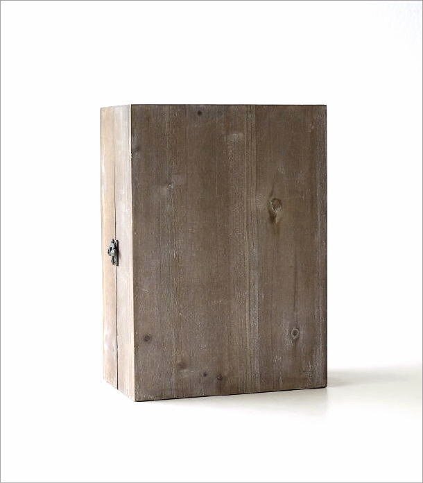 キーボックス おしゃれ かわいい 置き型 木製 ウッド アンティーク シャビーウッドのブック型キーボックス 送料無料(一部地域除く) hbr7012_画像6