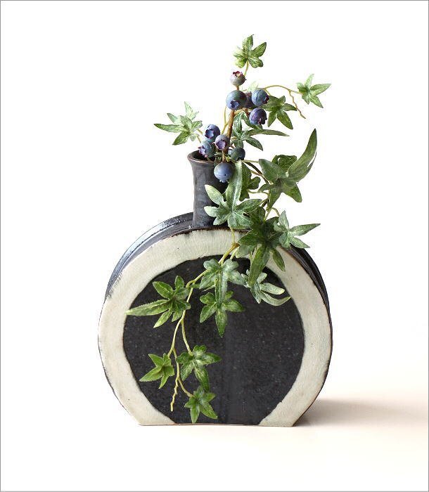  ваза цветок бутылка модный керамика японский стиль ваза для цветов один колесо .. цветок основа мир керамика основа . бесплатная доставка ( часть регион за исключением ) mkn8022