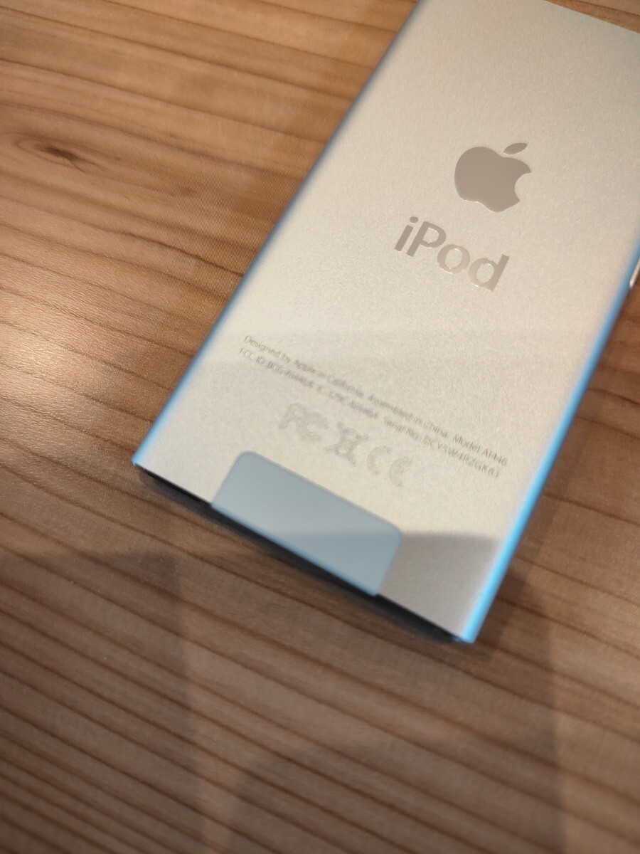 iPod nano アイポッド ナノ アップル Apple 16GB  第7世代 動作確認済  初期化済の画像5