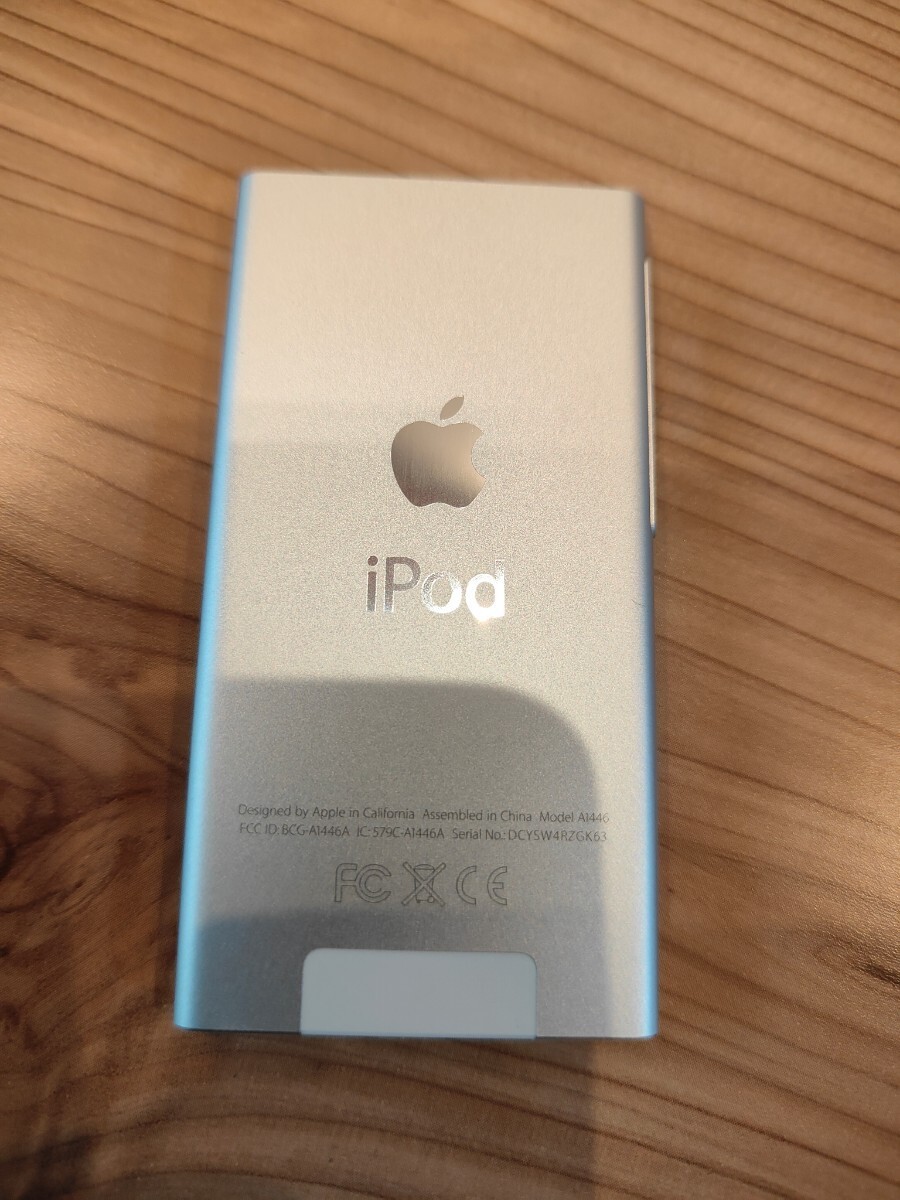 iPod　nano　アイポッド　ナノ　アップル　Apple　16GB 　第7世代　動作確認済　 初期化済_画像2