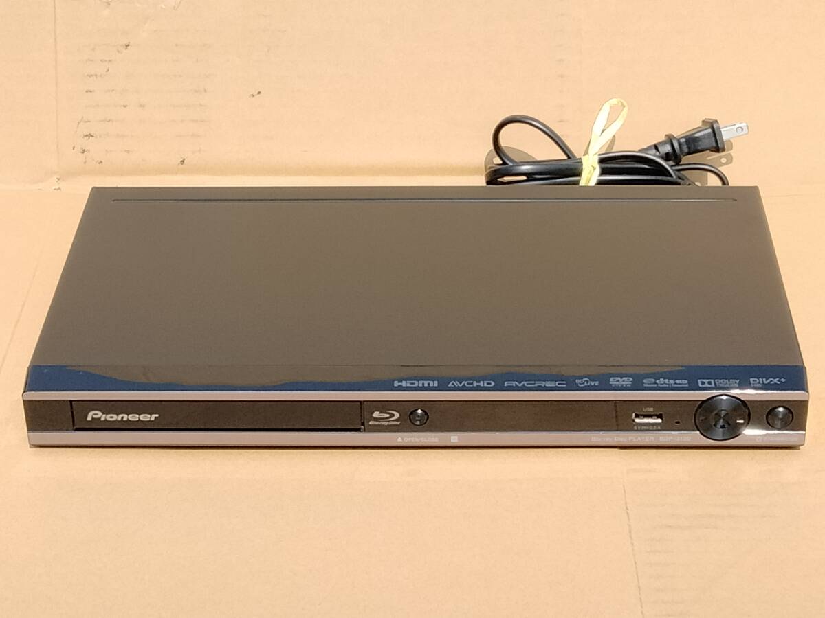 パイオニアブルーレイディスクプレーヤー アップスケーリング機能 BDP-3130-K Pioneer Blu-ray の画像2