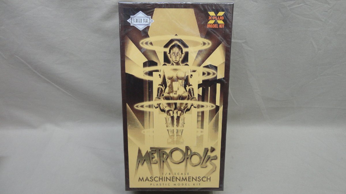 エクスプラス 1/8 マリア メトロポリス 未開封 未組 X-PLUS Metropolis Maschinen mensch_画像1