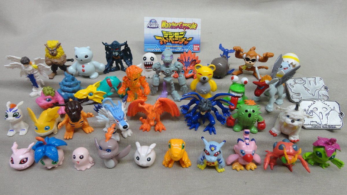 Yahoo!オークション - ワンダーカプセル デジモンアドベンチャー Yahoo!オークション - ワンダーカプセル デジモンアドベンチャー