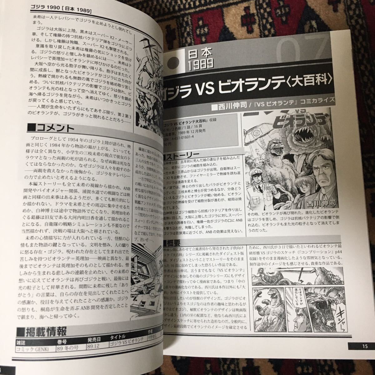 日米対決! 平成ゴジラ 漫画アメコミ完全解説 上 1984-1992 Nobody gonna take my car I'm gonna race it to the ground Deeper Undergroungの画像9