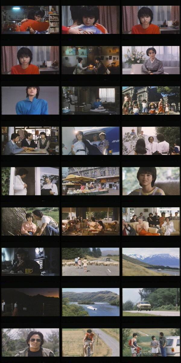 VHS 夏服のイヴ (1984) 松田聖子 朝比奈順子 野際陽子 近藤正臣マッチ 風見章子 名古屋章 羽賀研二 松本隆 ジェームス三木 日野皓正 西村潔の画像8