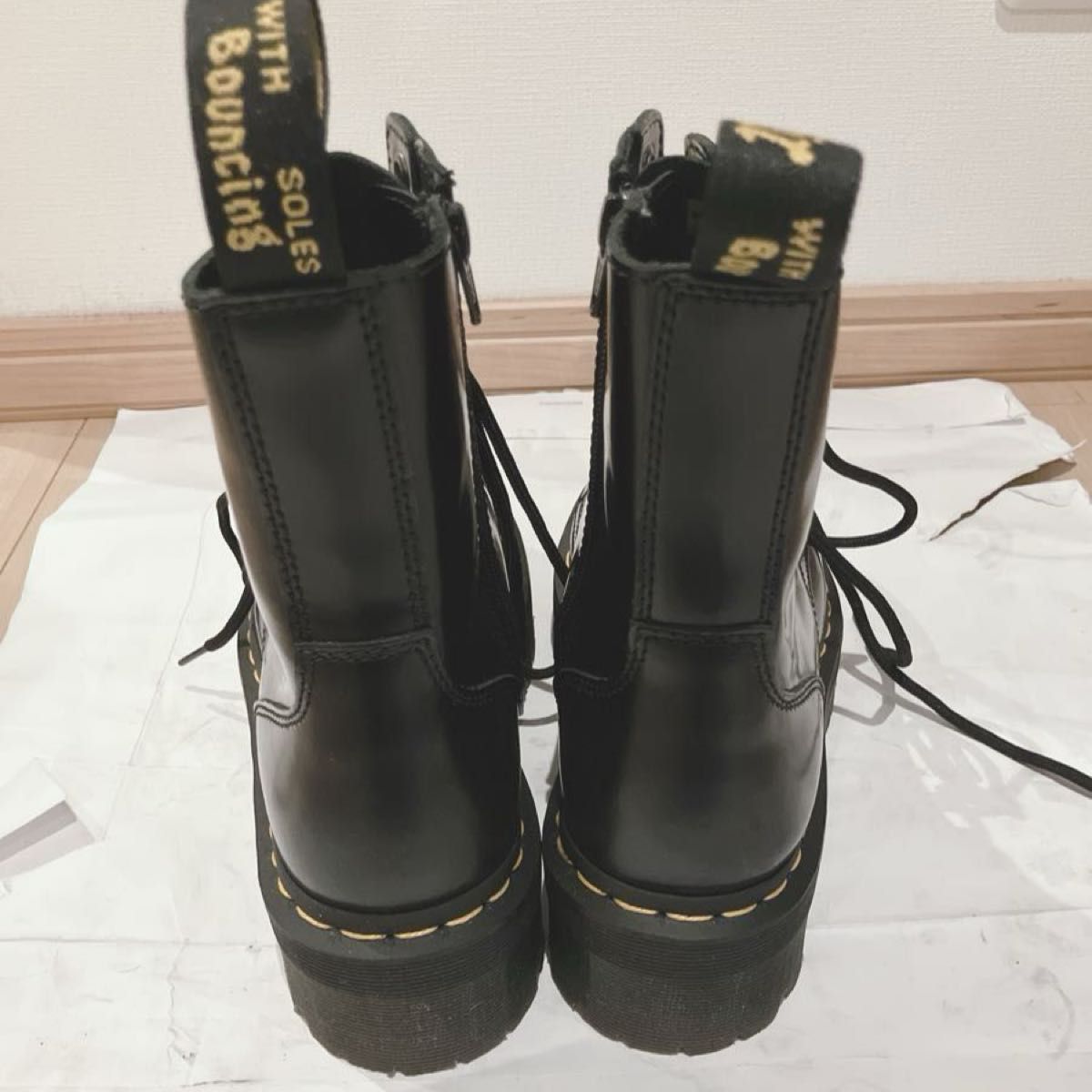 ドクターマーチン Dr.Martens JADON 8ホールブーツ レディース UK6(日本サイズ約25.0cm)【極美品】