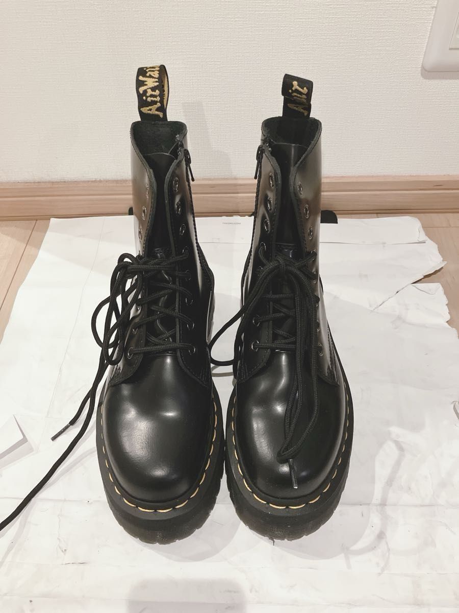 ドクターマーチン Dr.Martens JADON 8ホールブーツ レディース UK6(日本サイズ約25.0cm)【極美品】