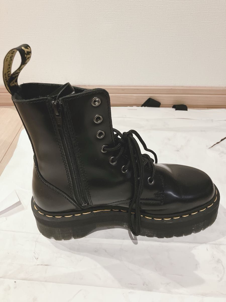 ドクターマーチン Dr.Martens JADON 8ホールブーツ レディース UK6(日本サイズ約25.0cm)【極美品】