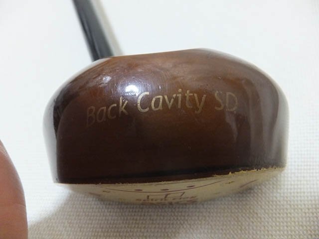 ◆asics/アシックス◆パークゴルフクラブ Back Cavity SD PGG01S エントリーモデル ケース付き バックキャビティ USEDの画像6