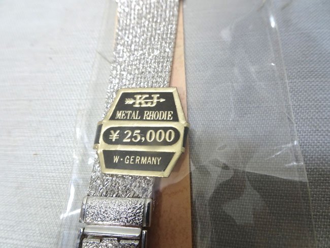 未使用品■BEAR製 腕時計 ベルト メッキ(金) 黄銅 レディース ◆まとめ売り10点 ステンレス鋼_画像8