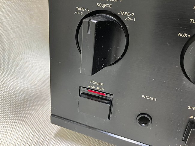 【 DENON/デノン 】プリメインアンプ オーディオ機器 音響機器 ■PMA-580D■ジャンクの画像4