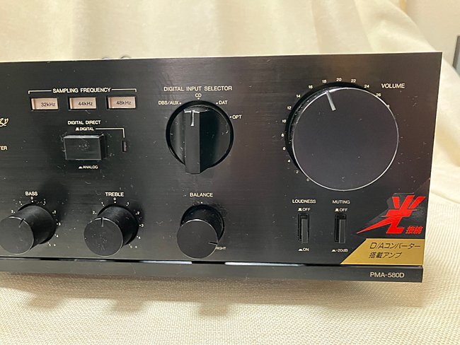 【 DENON/デノン 】プリメインアンプ オーディオ機器 音響機器 ■PMA-580D■ジャンクの画像5
