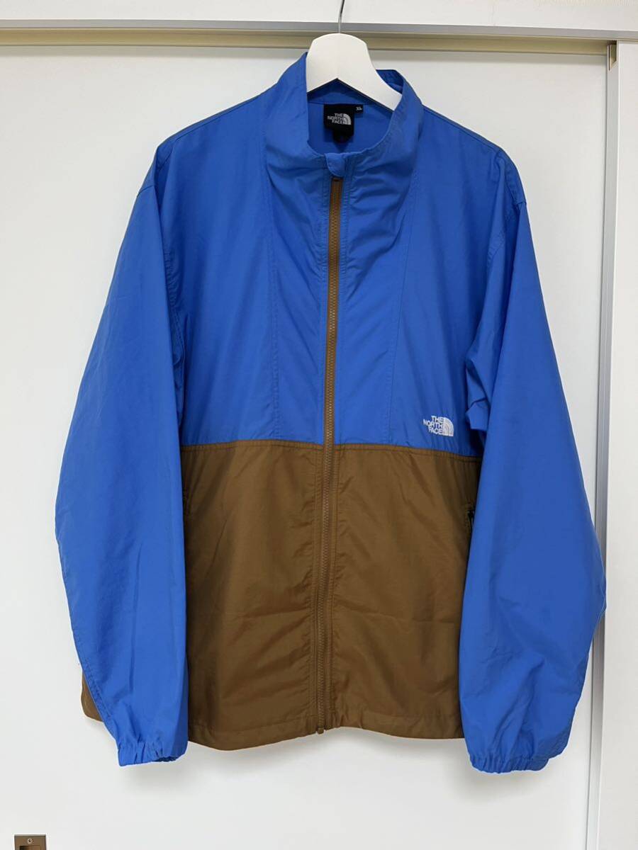 THE NORTH FACE ノースフェイス コンパクトブルゾン ジャケット ナイロン マウンテンパーカーの画像1