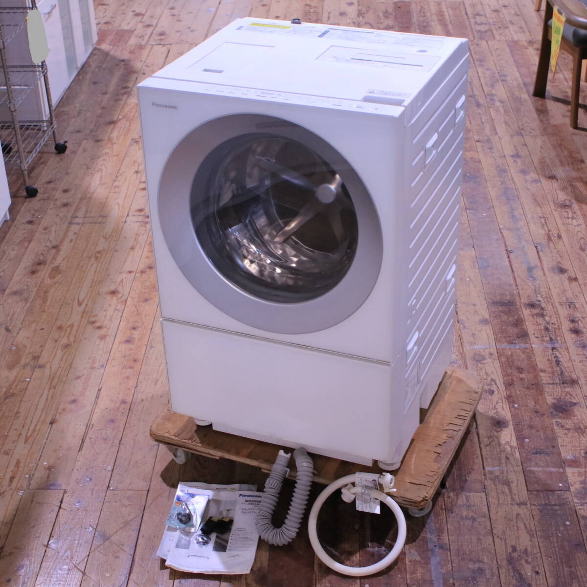 あ//A7269 Panasonic パナソニック ドラム式洗濯機 NA-VG710L 7.0kg 2016年製 左開き 動作品の画像1