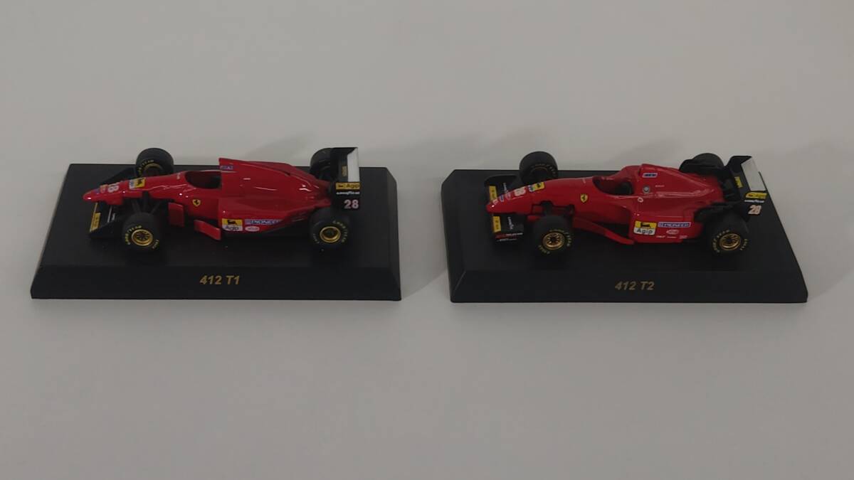 あ//J6761 KYISHO 京商 フェラーリ Ferrari  ミニカー 1/64 10台セット まとめて コレクターアイテム の画像7