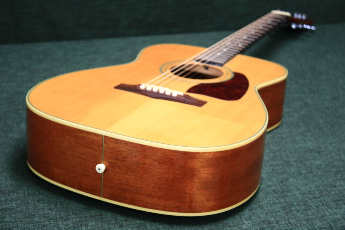 あ//A7235 ギター アイバニーズ Ibanez Artwood AC-10 アコースティックギター ハードケース付きの画像8