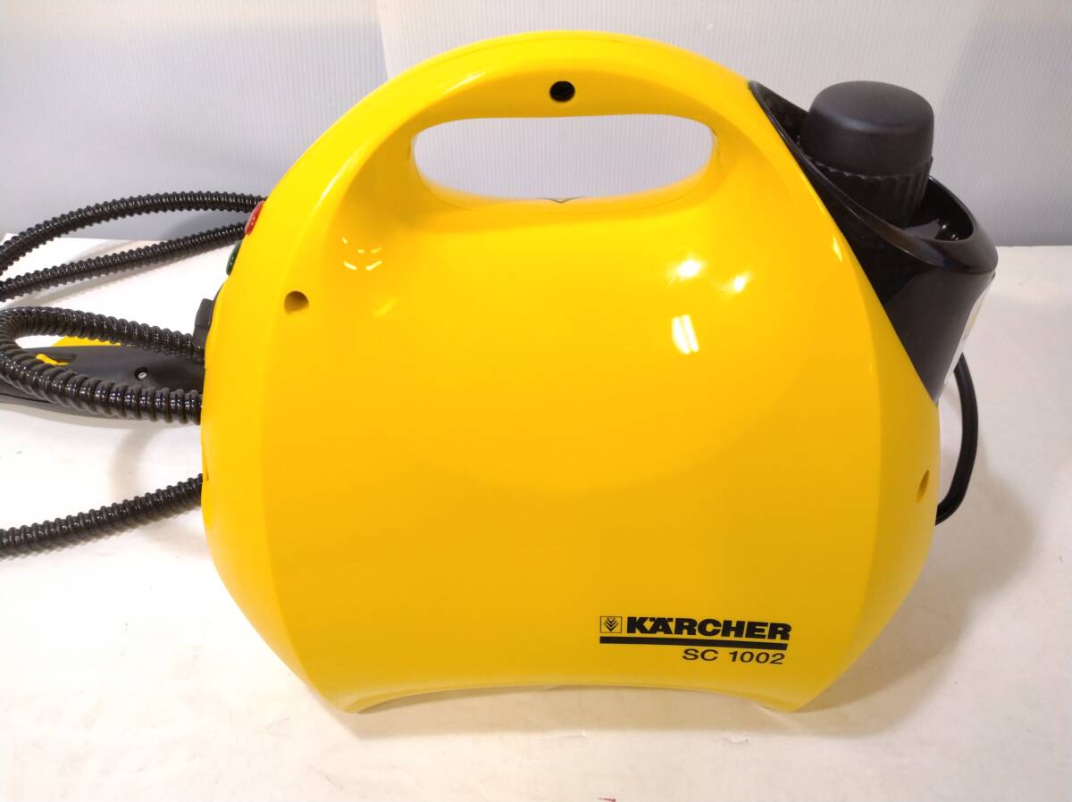 あ//しH1270 【良品】 KARCHER ケルヒャー スチームクリーナー SC1002 動作品の画像6