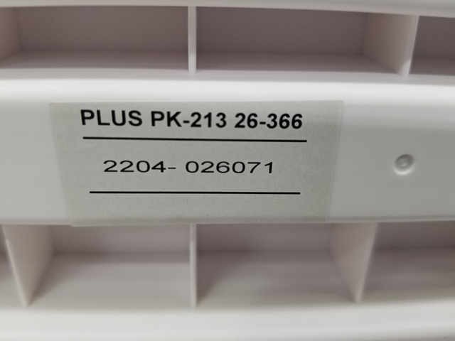 あ//J6739 【美品】PLUS プラス コンパクト切断機 PK-213  外箱 取扱説明書付きの画像5
