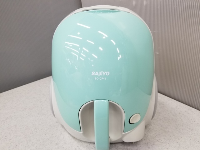 あ//J6768 【未使用・保管品】 SANYO クリーナー　掃除機　SC-CP41(G) グリーン　2006年製　_画像3