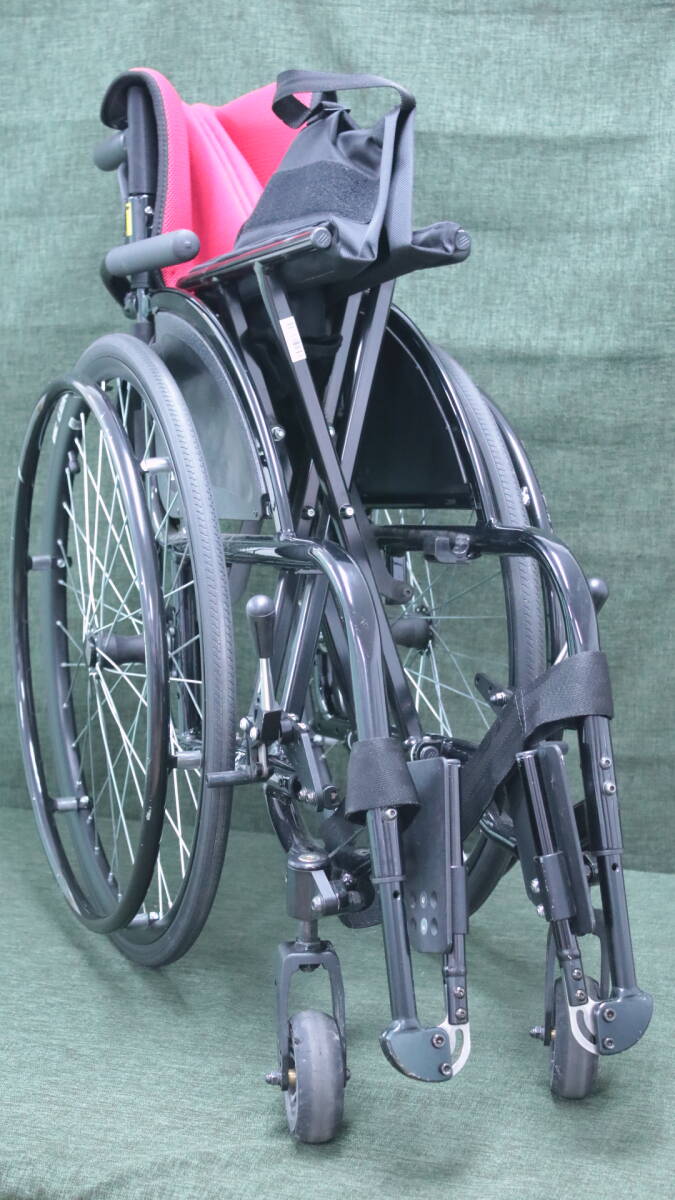 あ//A7336 【美品】FORCE ノーヴァ　クワトロ　車椅子　軽快指向モデル　_画像2