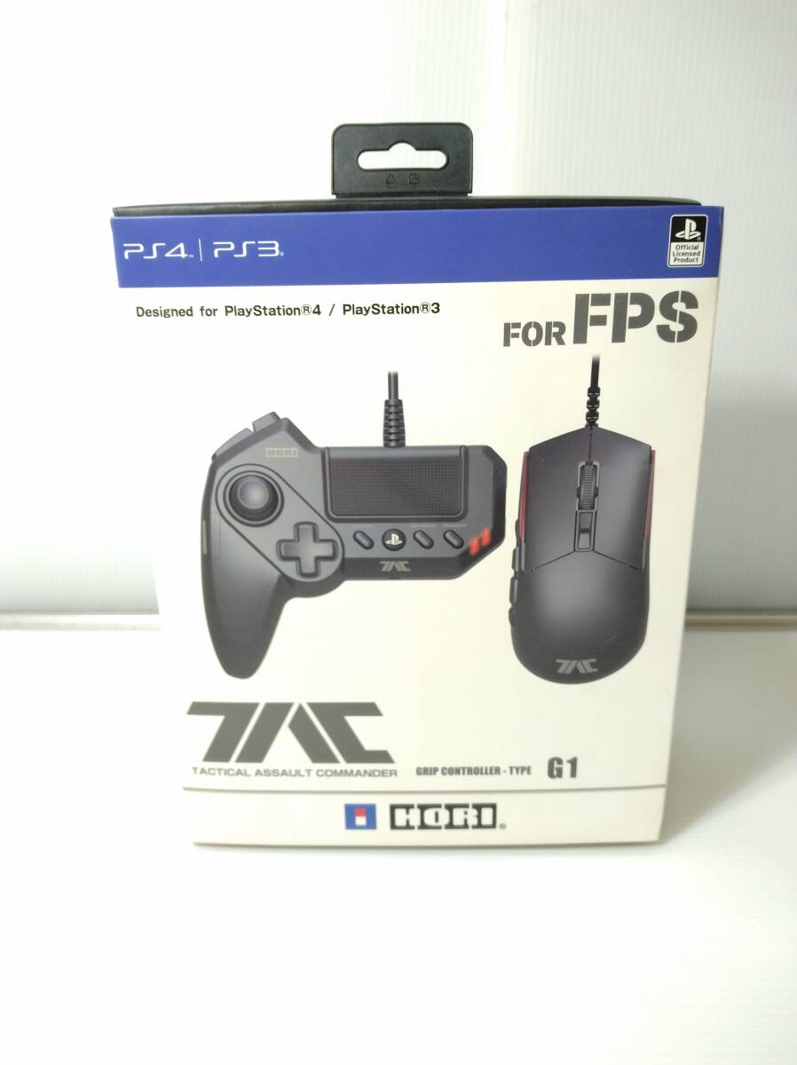 あ//しH1341【美品・保管品】【 PS4/PS3/PC対応】 HORI タクティカルアサルトコマンダー G1 for PS4/PS3/PC (PS4-054) 動作品の画像6