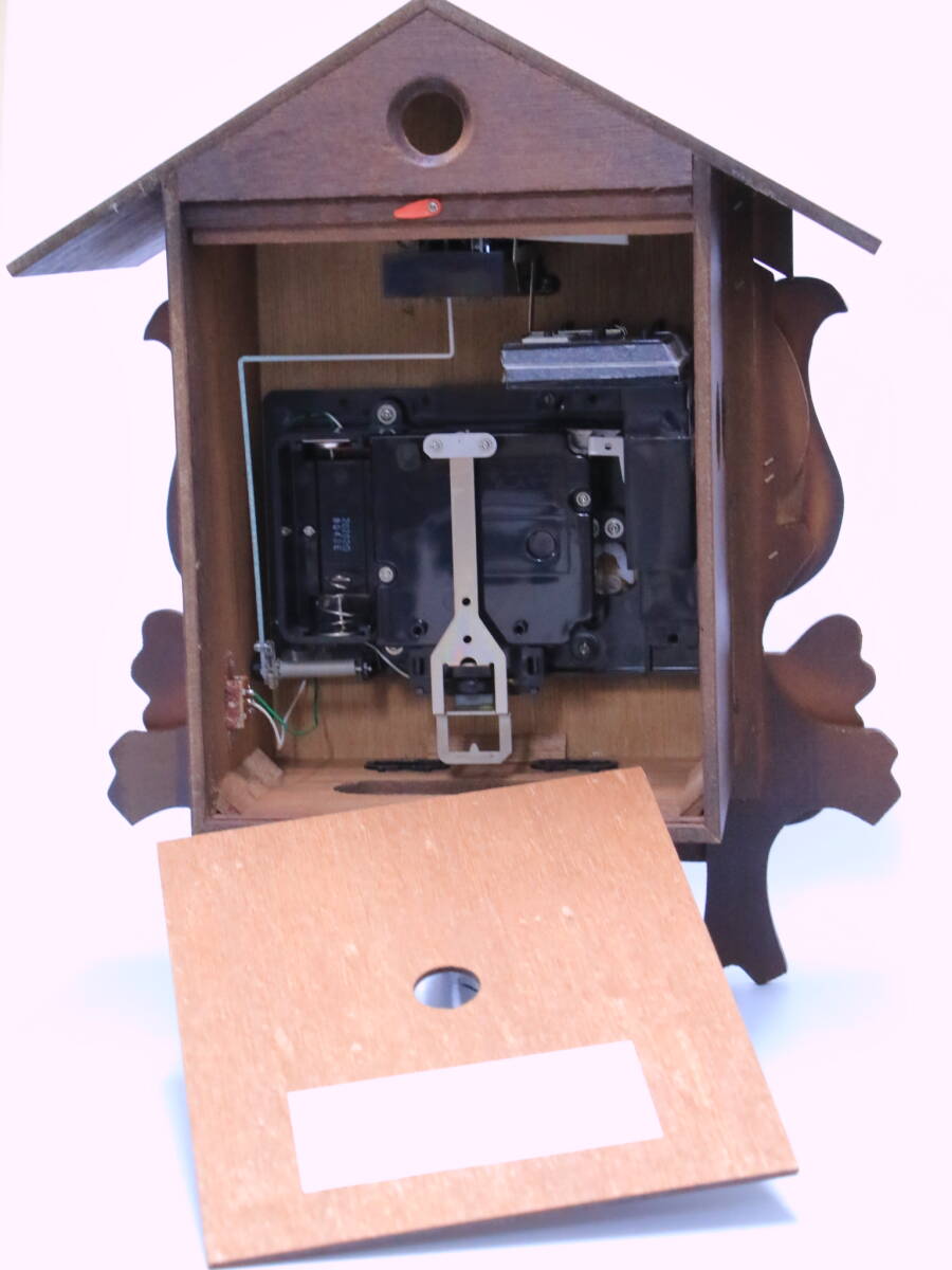 あ//A7364 【未使用・長期保管品】SEIKO セイコー 鳩時計 バーディー PB314B の画像4