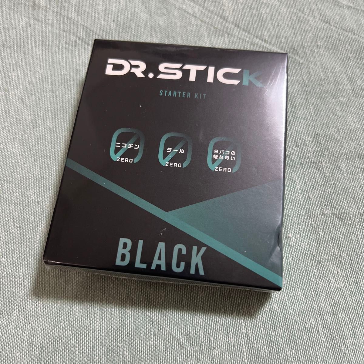 ドクタースティック　スターターキット　本体　ブラック　DR.STICK 新品未開封　※値下NG