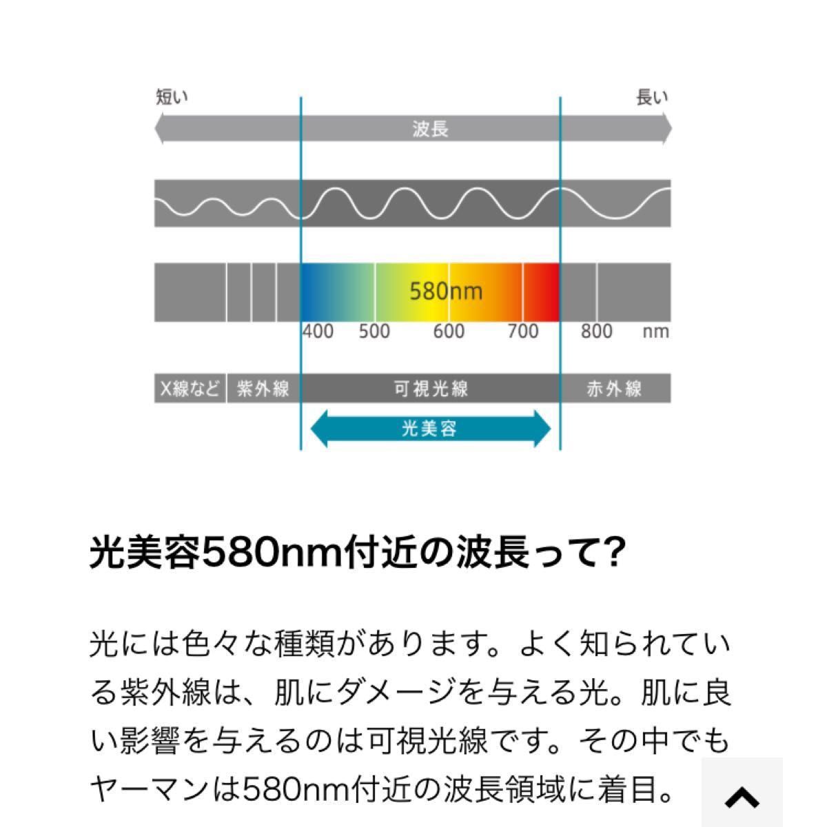 ヤーマン家庭用光美容器レインボテRフラッシュダブルPLUS VIタイプ　STA-212P