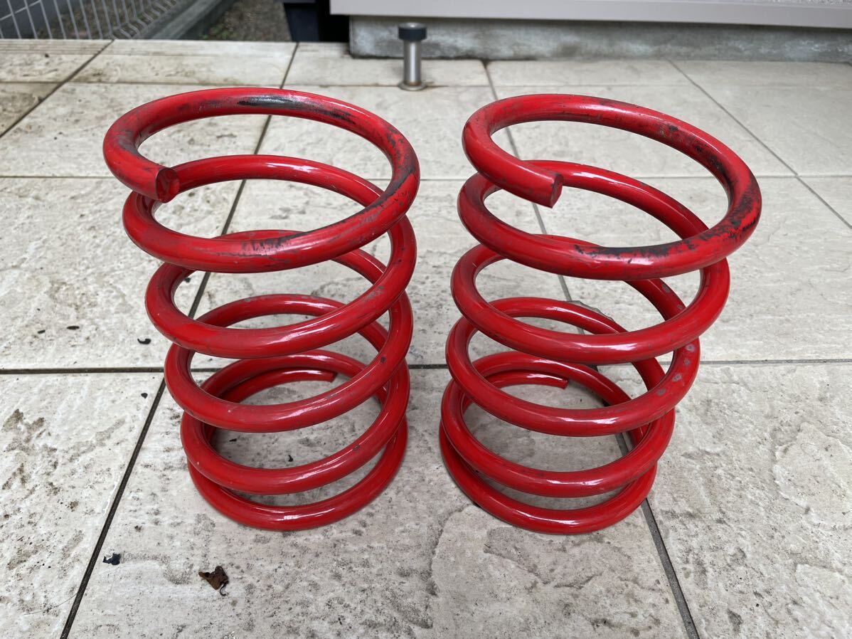 AE86リヤ用 ダウンスプリング 2本セット メーカー不明 Yahoo!オークション - AE86用CRAFTZ製リアスプリング2本(4kg/mm)