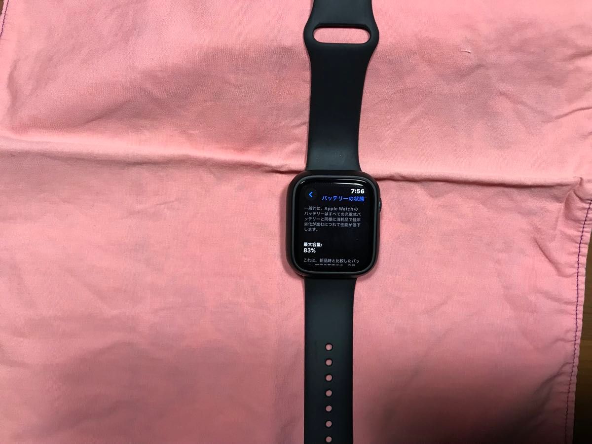 Apple Watch Series5 GPS 44mm ミッドナイト