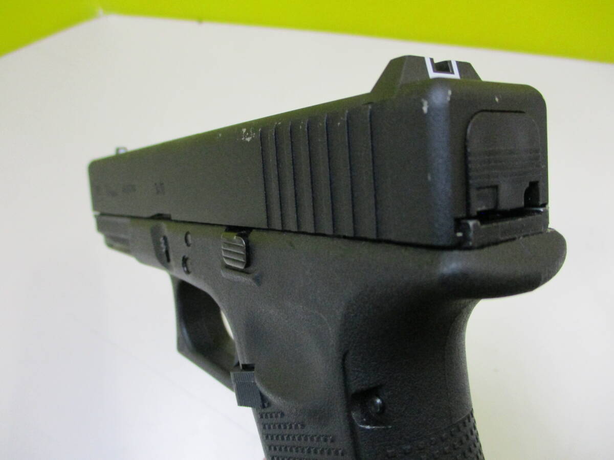 メーカー不明ジャンク品 グロック17 Gen.4 ガスガン / Glock G17の画像8