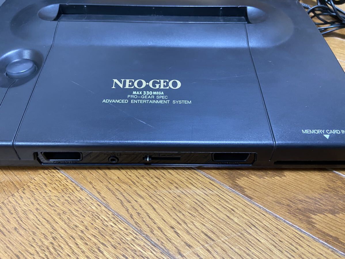 NEO-GEO 本体 ネオジオ 中古 箱無しの画像5