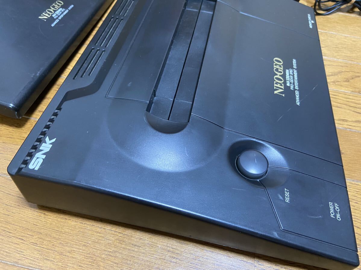 NEO-GEO 本体 ネオジオ 中古 箱無し