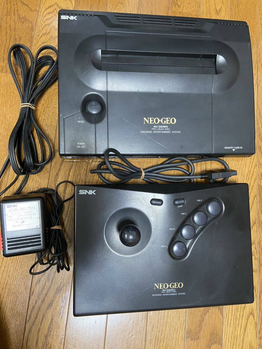 NEO-GEO 本体 ネオジオ 中古 箱無しの画像1