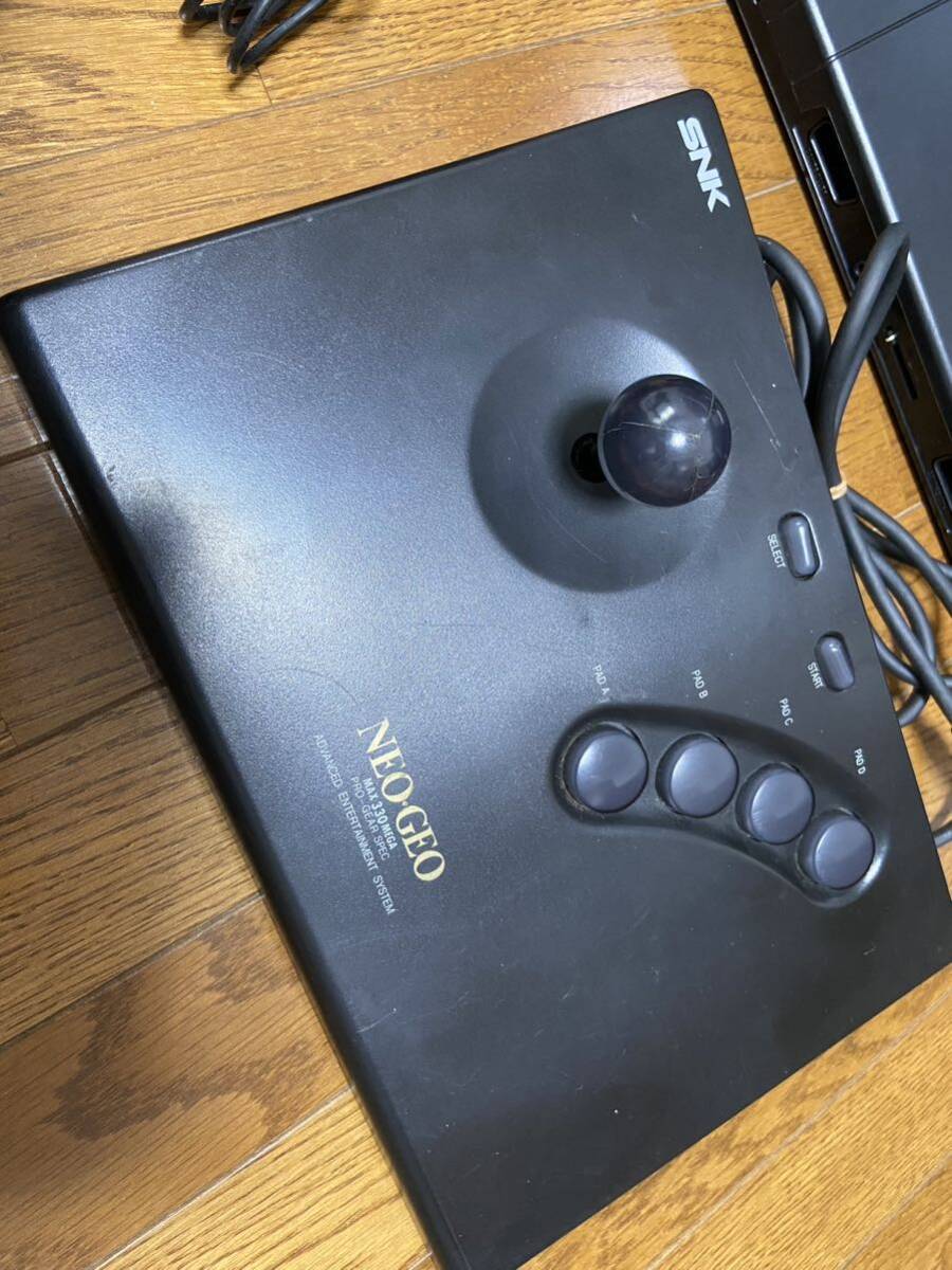 NEO-GEO 本体 ネオジオ 中古 箱無しの画像7